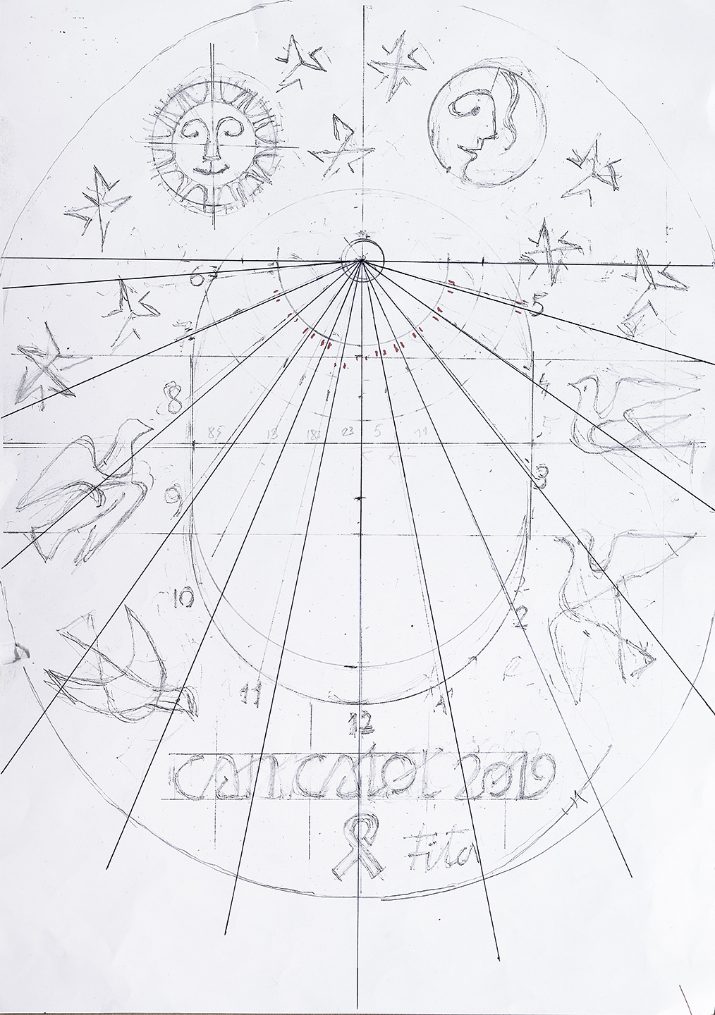 Rellotge de Sol i senyal hores