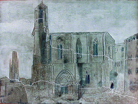 Girona 12 Pl. Catedral, St. Feliu fons